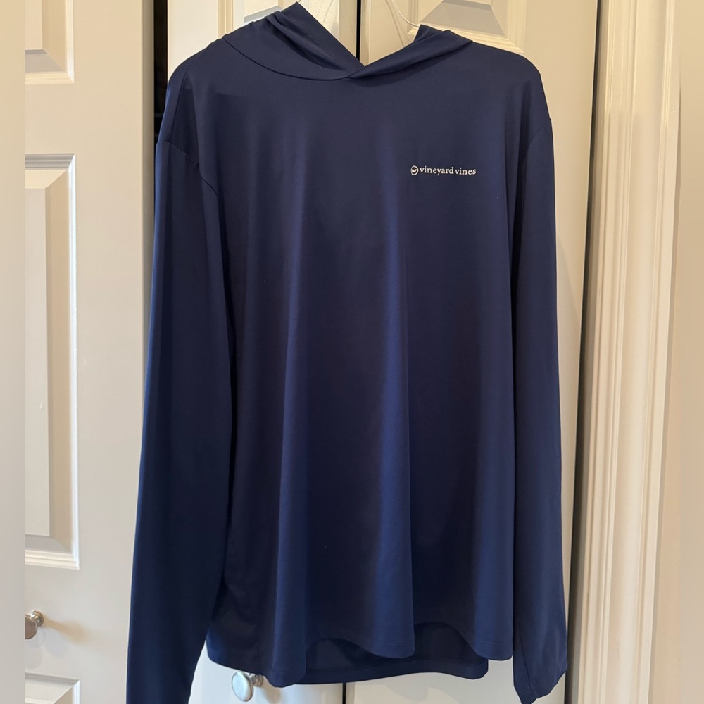 Vineyard Vines Navy Hoodie